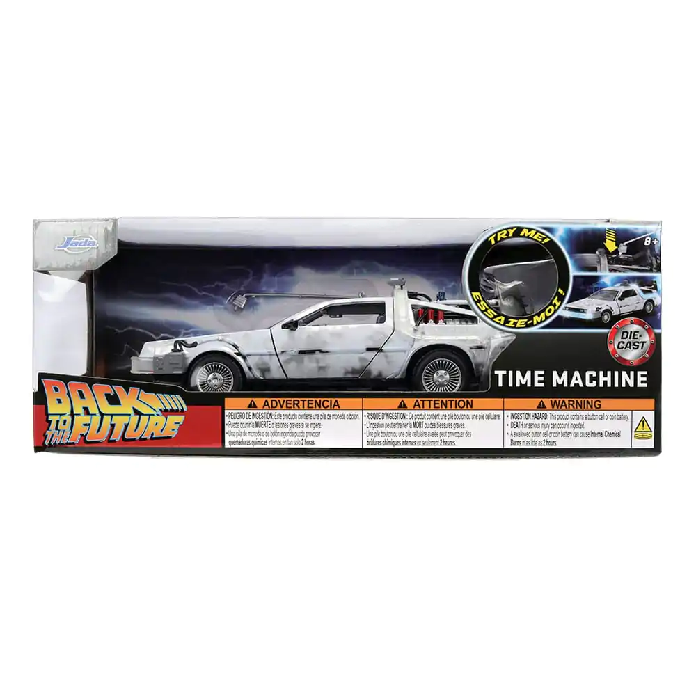 Back to the Future Diecast Model 1/24 Model stroje času Frost fotografii produktu