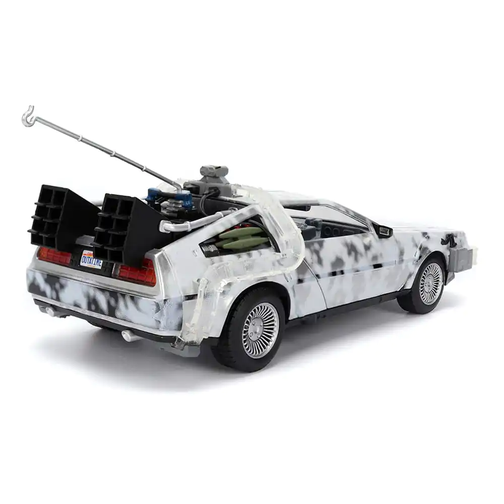 Back to the Future Diecast Model 1/24 Model stroje času Frost fotografii produktu