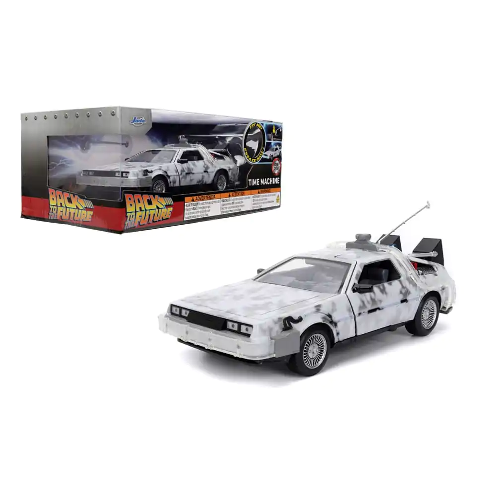 Back to the Future Diecast Model 1/24 Model stroje času Frost fotografii produktu