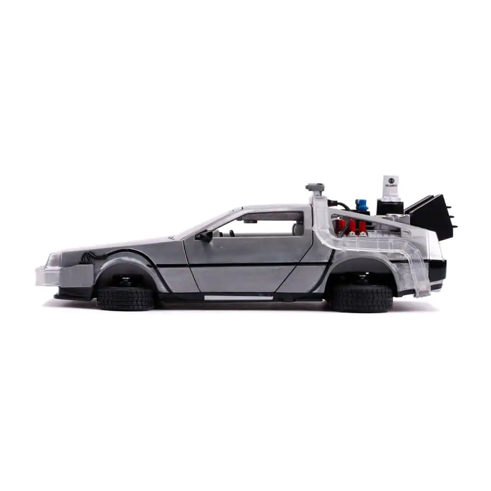 Back to the Future 2 Diecast Model 1/24 Model stroje času 2 fotografii produktu