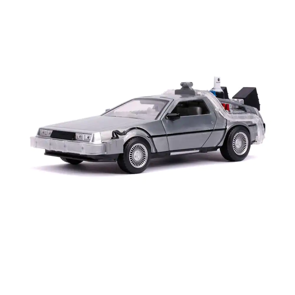 Back to the Future 2 Diecast Model 1/24 Model stroje času 2 fotografii produktu
