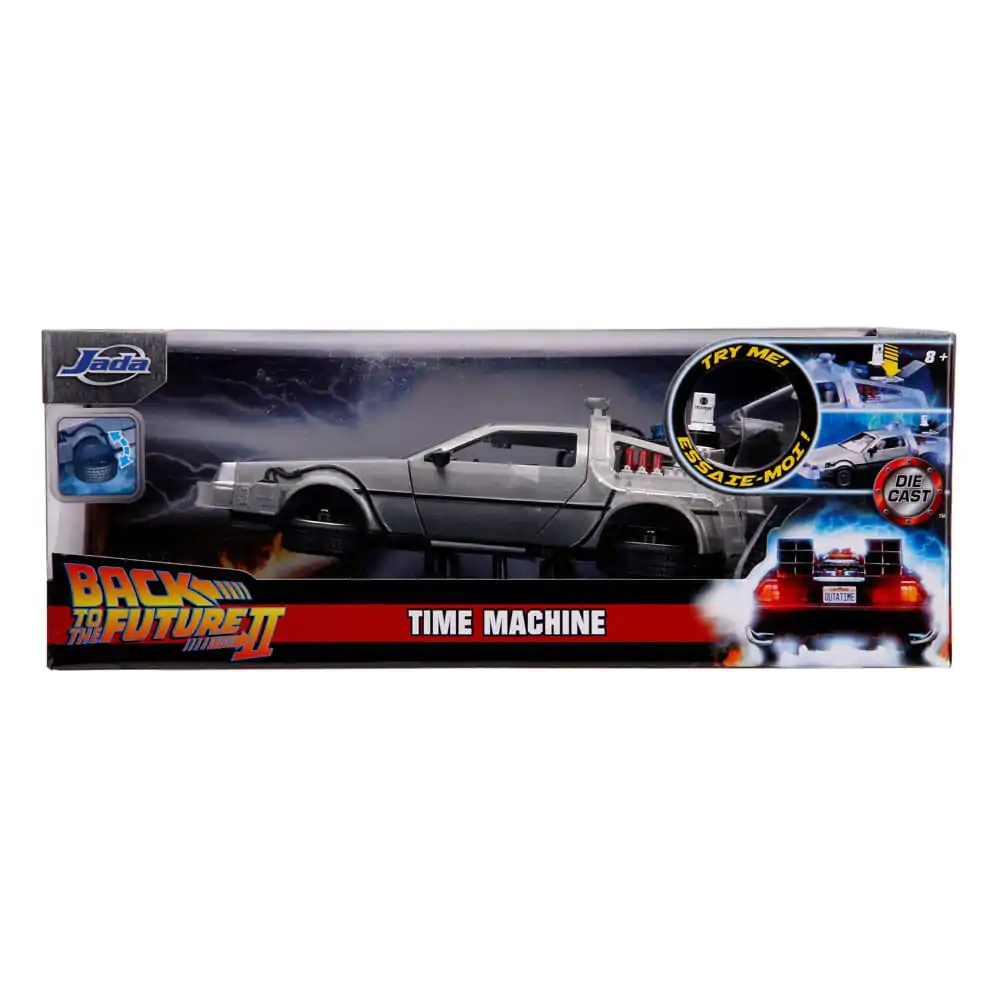 Back to the Future 2 Diecast Model 1/24 Model stroje času 2 fotografii produktu