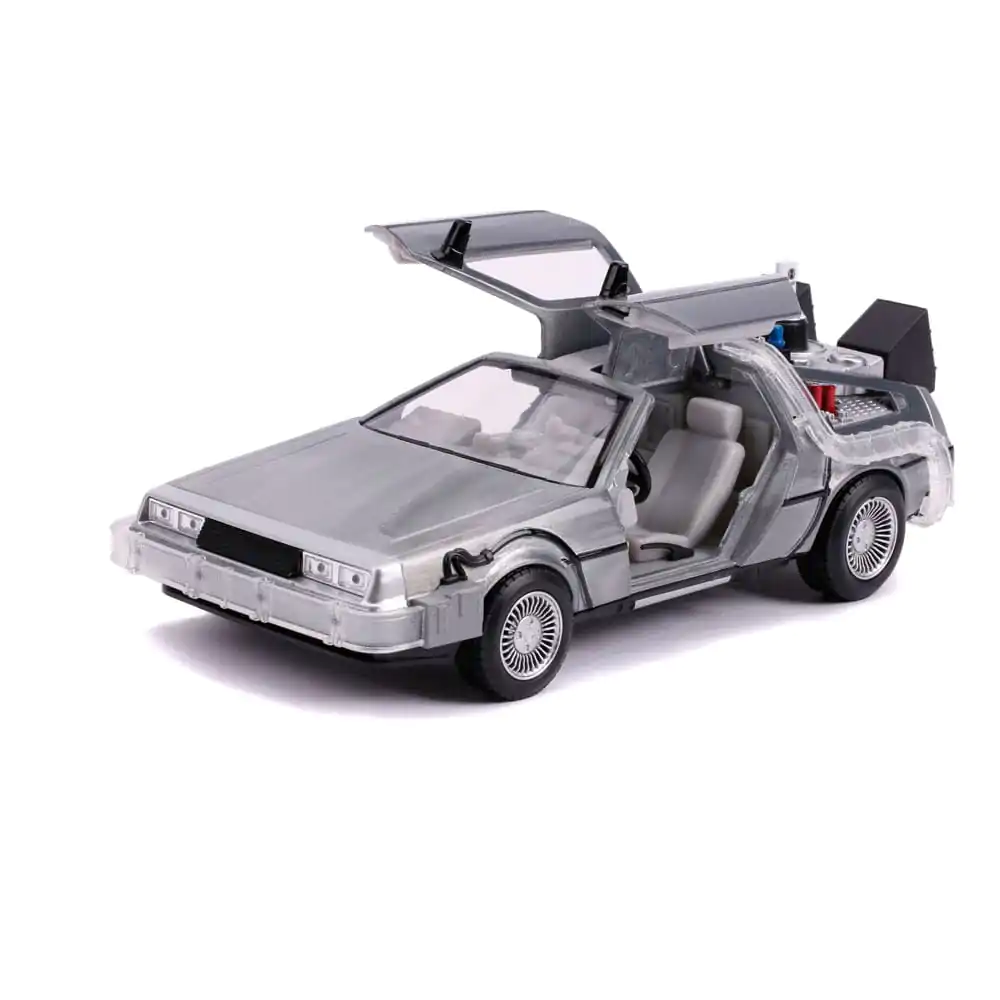 Back to the Future 2 Diecast Model 1/24 Model stroje času 2 fotografii produktu