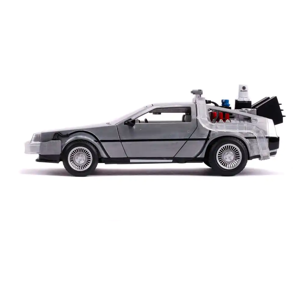 Back to the Future 2 Diecast Model 1/24 Model stroje času 2 fotografii produktu