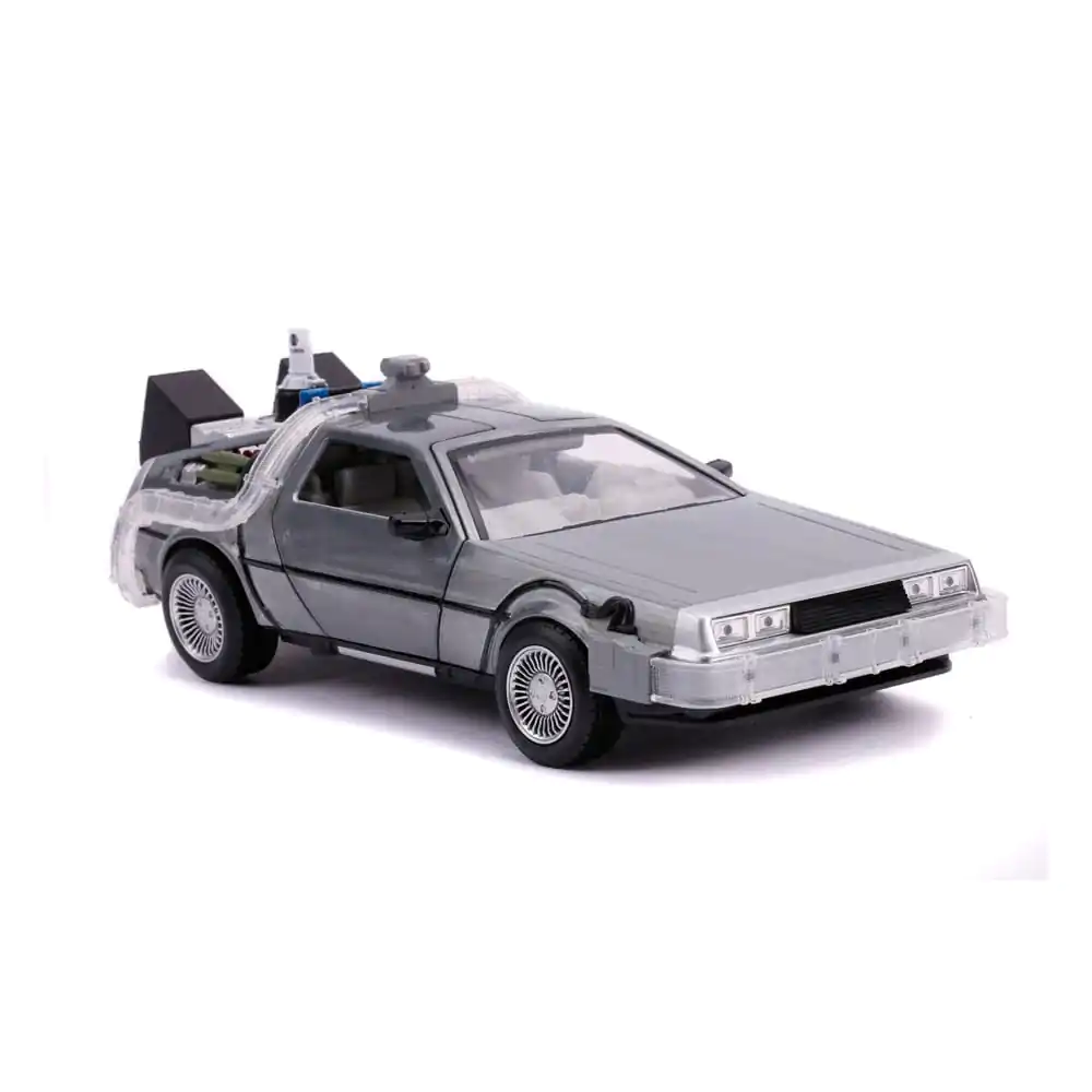 Back to the Future 2 Diecast Model 1/24 Model stroje času 2 fotografii produktu