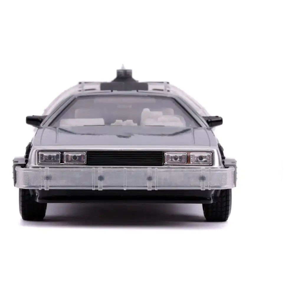 Back to the Future 2 Diecast Model 1/24 Model stroje času 2 fotografii produktu