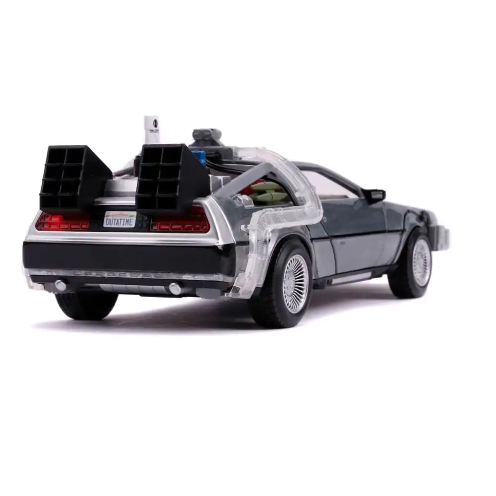 Back to the Future 2 Diecast Model 1/24 Model stroje času 2 fotografii produktu