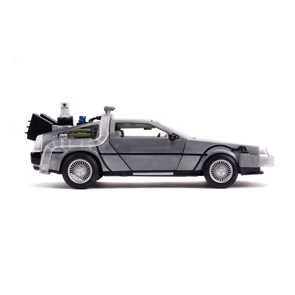 Back to the Future 2 Diecast Model 1/24 Model stroje času 2 fotografii produktu