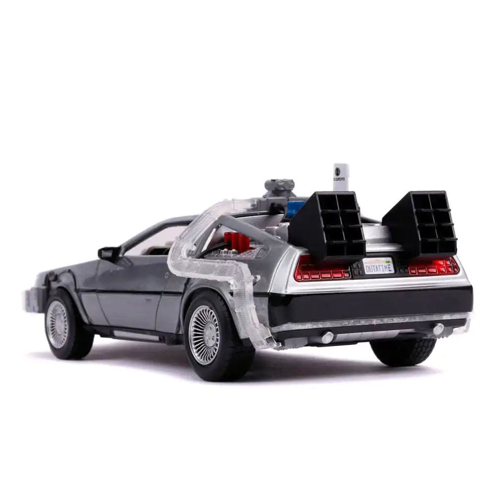 Back to the Future 2 Diecast Model 1/24 Model stroje času 2 fotografii produktu
