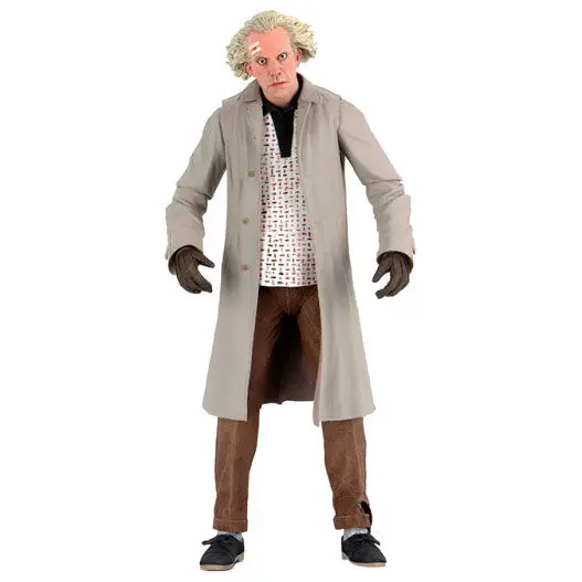 Back to the Future Doc Brown Ultimate figurka 18 cm fotografii produktu
