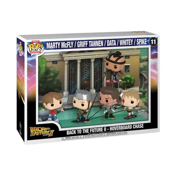 Back To The Future Funko POP Moments Deluxe vinylové figurky Hoverboard fotografii produktu