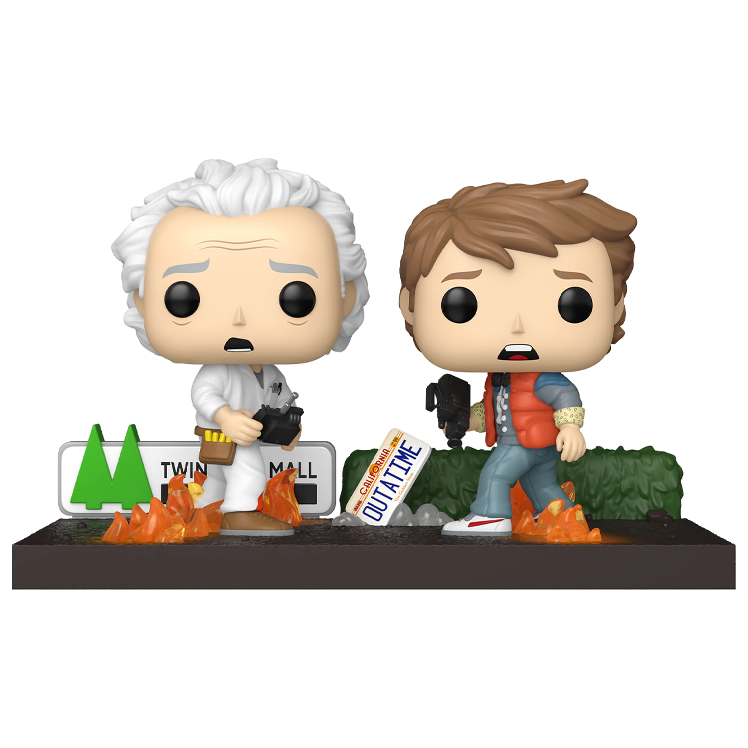 Back to the Future Funko POP Moments vinylové figurky Doc & Marty 9 cm fotografii produktu