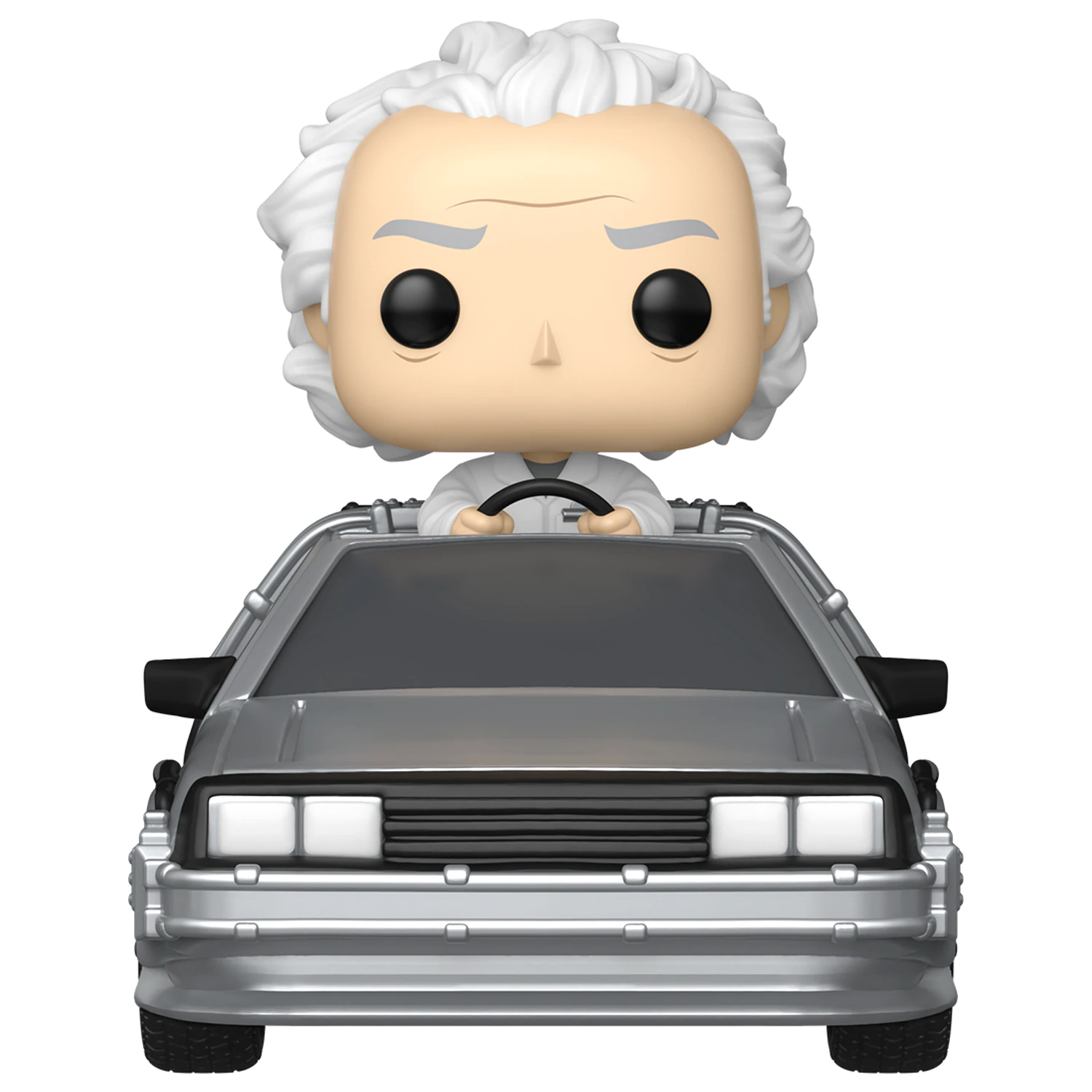 Back to the Future Funko POP! Rides Luxusní vinylová figurka Doc s Time Machine 9 cm fotografii produktu