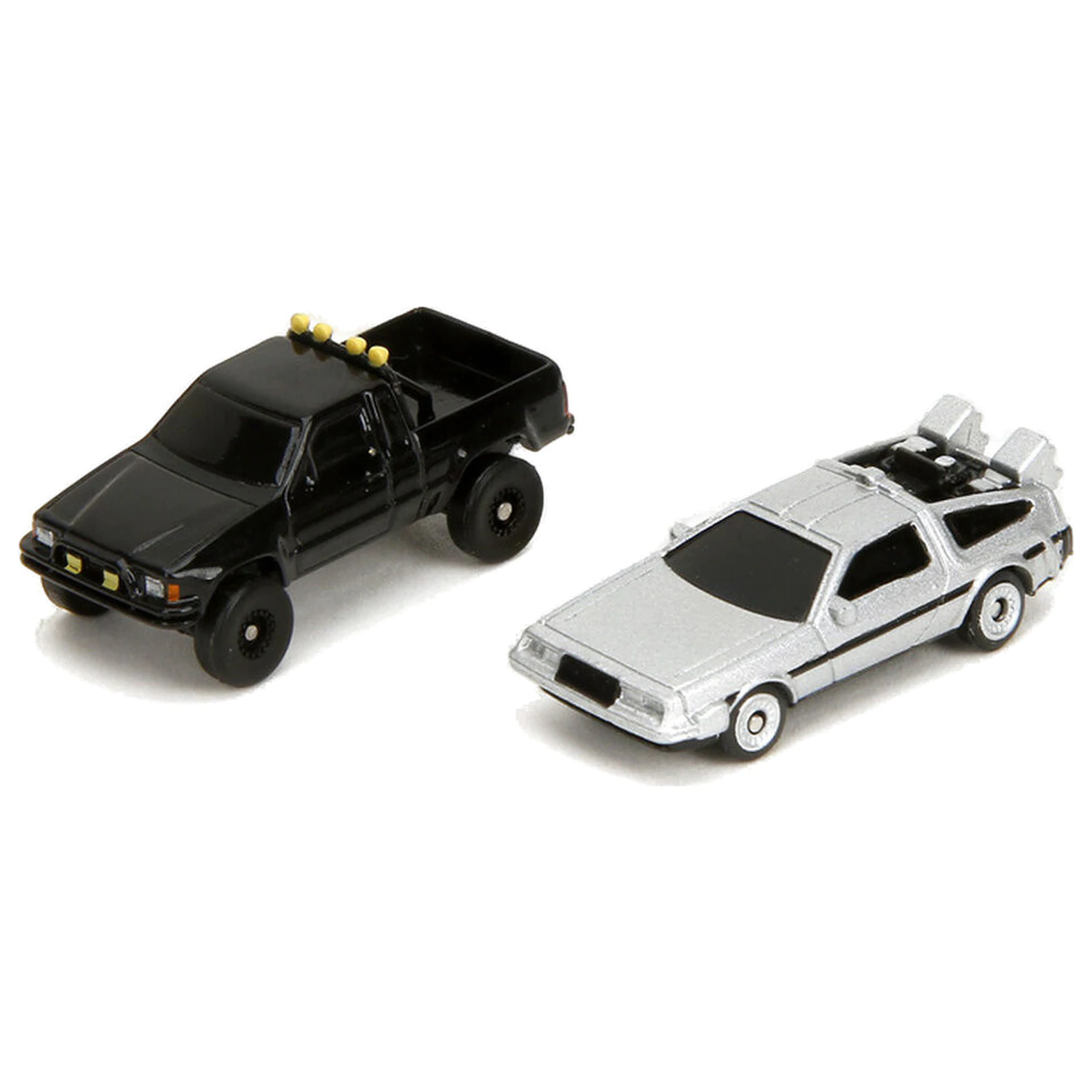 Back To The Future Hill Valley Court Square replika dioramatu fotografii produktu