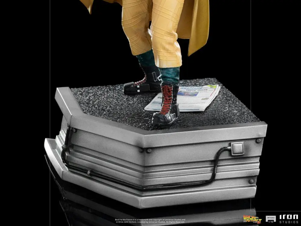 Back to the Future II Art Scale socha 1/10 Doc Brown 25 cm fotografii produktu