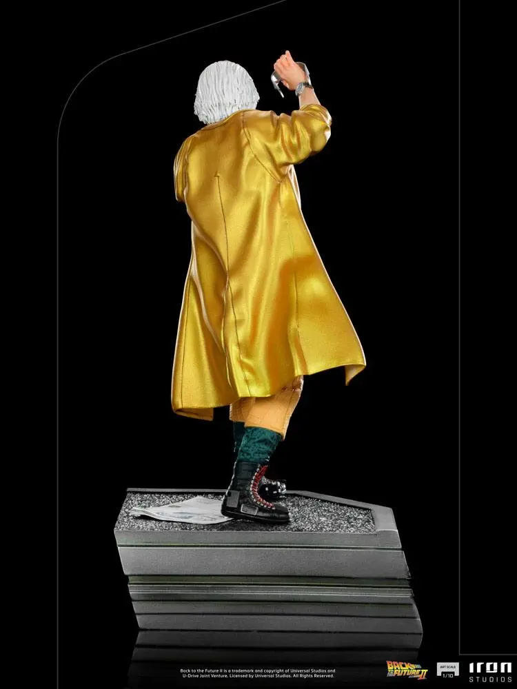 Back to the Future II Art Scale socha 1/10 Doc Brown 25 cm fotografii produktu