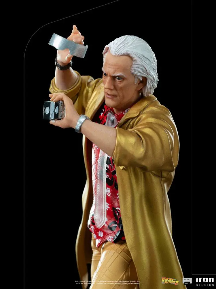 Back to the Future II Art Scale socha 1/10 Doc Brown 25 cm fotografii produktu