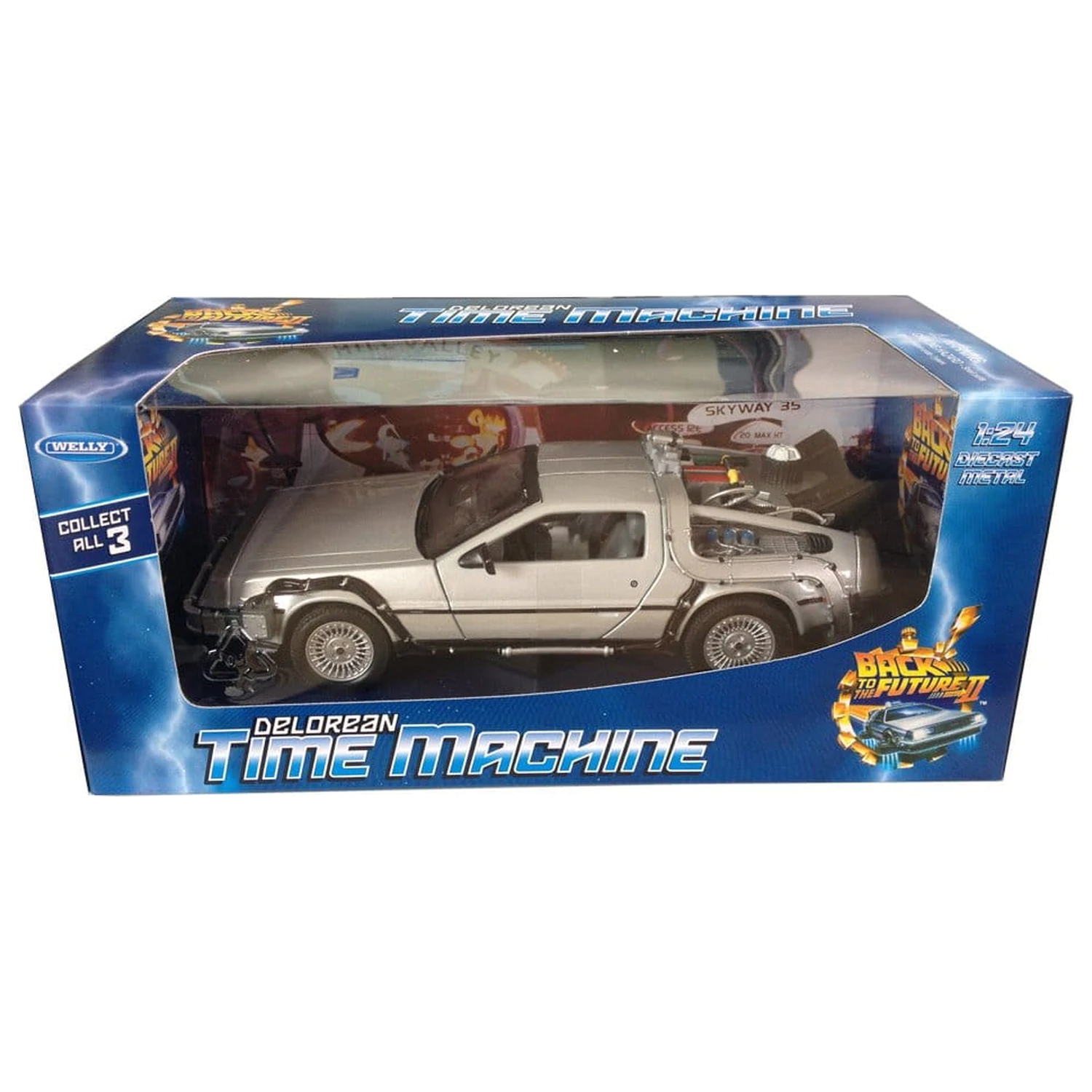 Back to the Future II Sběratelský model 1/24 '81 DeLorean LK Coupe 18 cm fotografii produktu