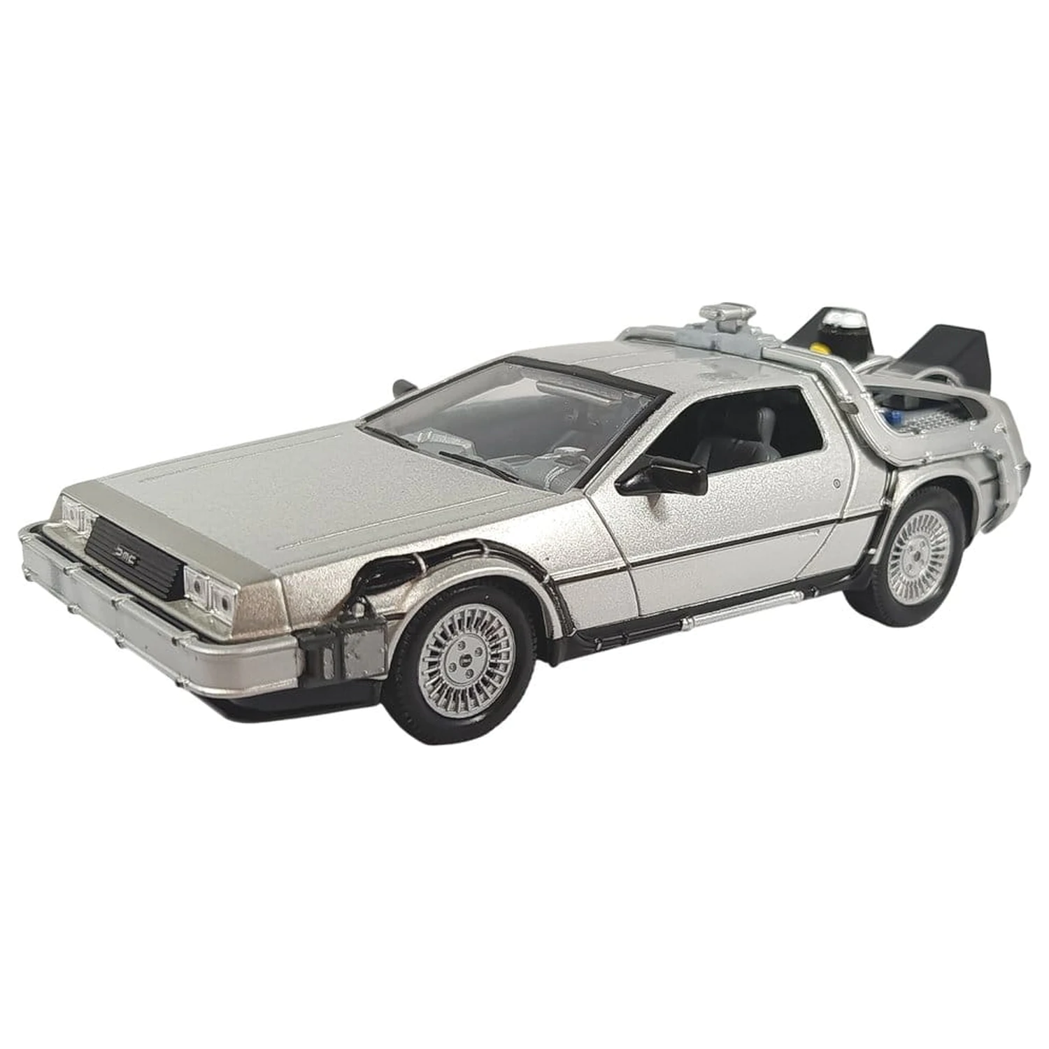 Back to the Future II Diecast Model 1/24 ´81 DeLorean LK kupé setrvačník fotografii produktu