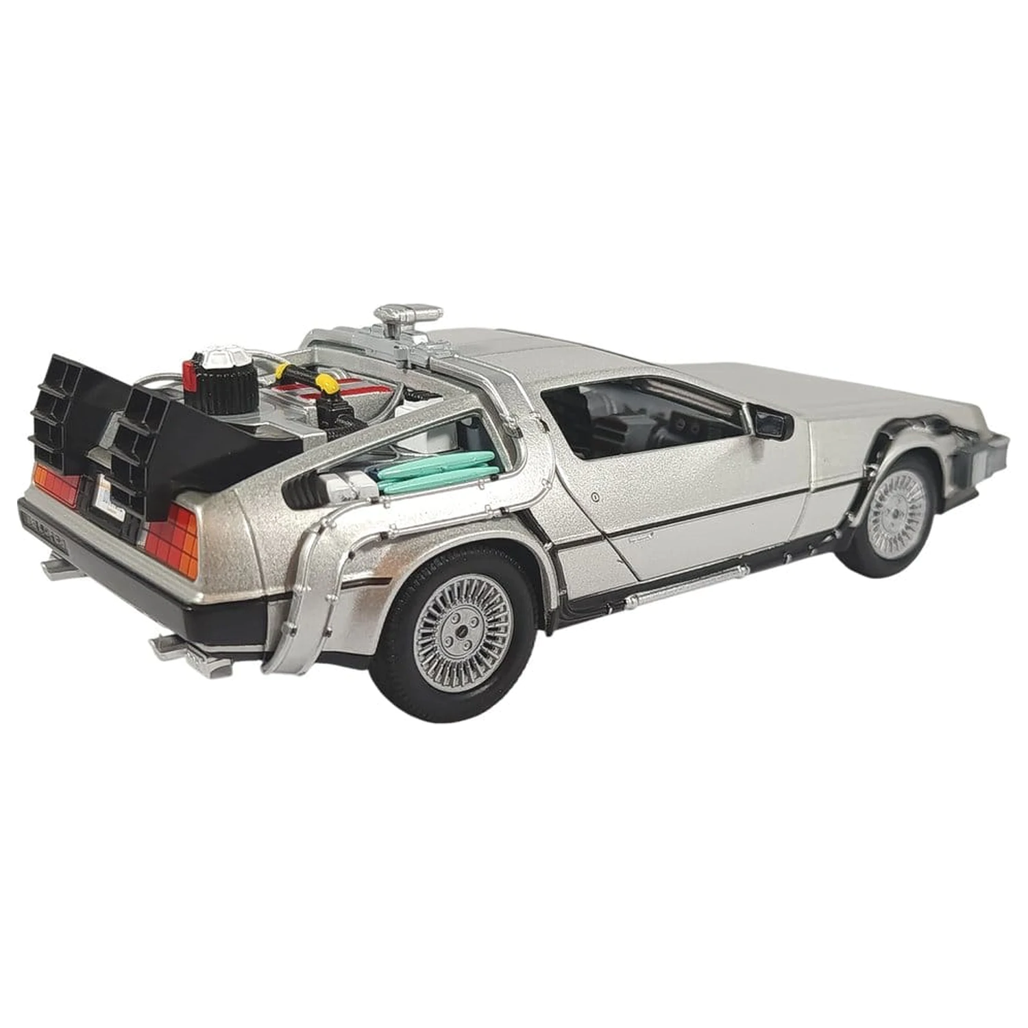 Back to the Future II Diecast Model 1/24 ´81 DeLorean LK kupé setrvačník fotografii produktu