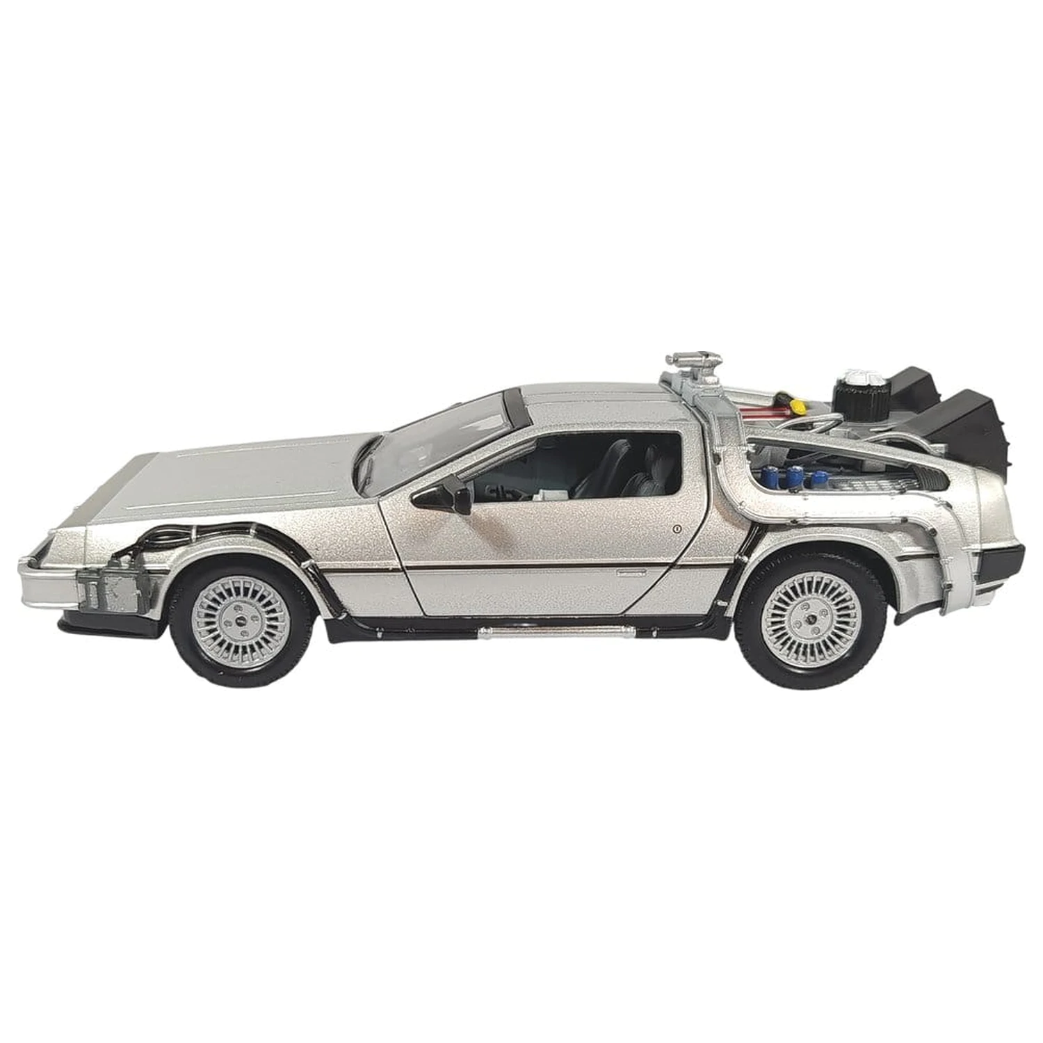 Back to the Future II Diecast Model 1/24 ´81 DeLorean LK kupé setrvačník fotografii produktu