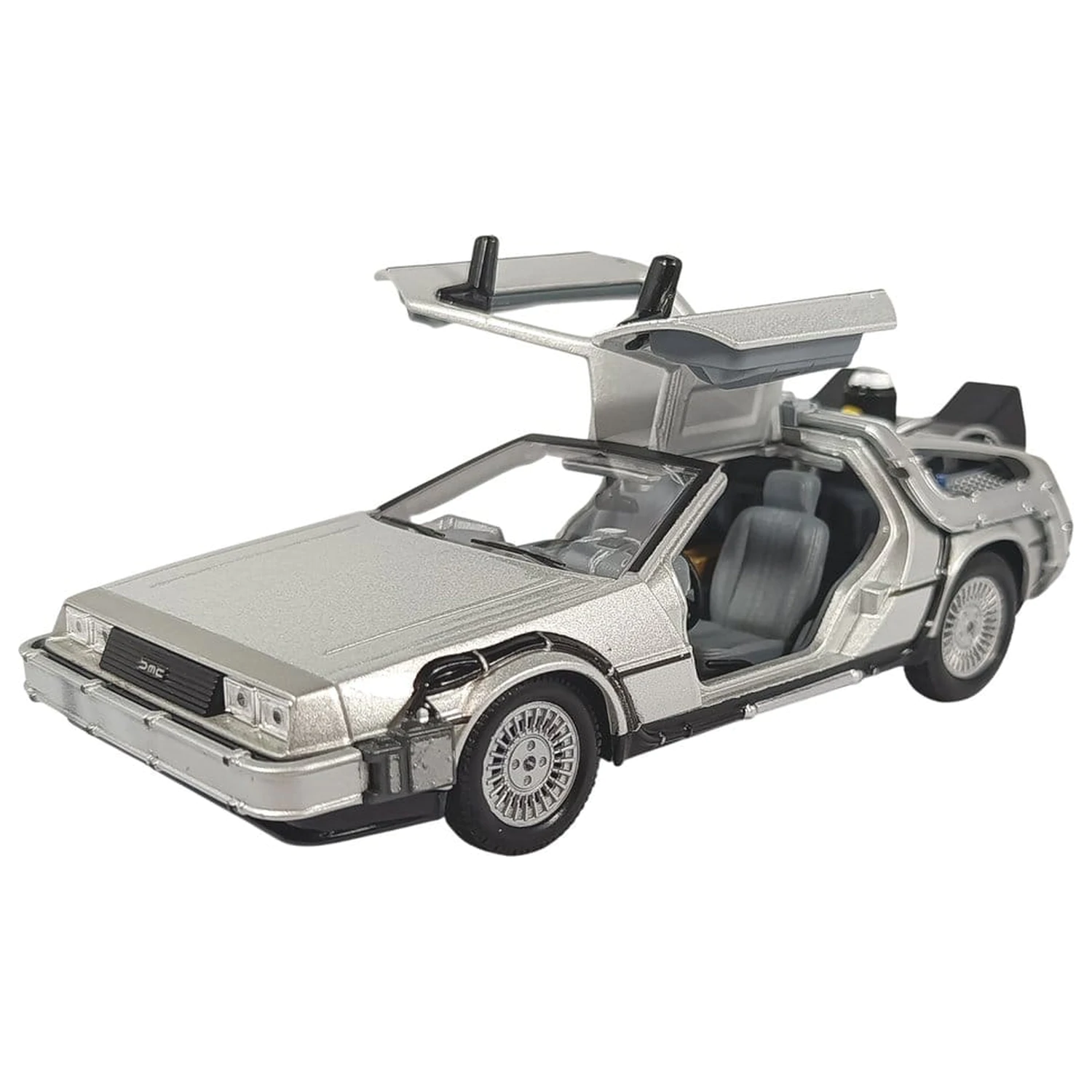 Back to the Future II Diecast Model 1/24 ´81 DeLorean LK kupé setrvačník fotografii produktu