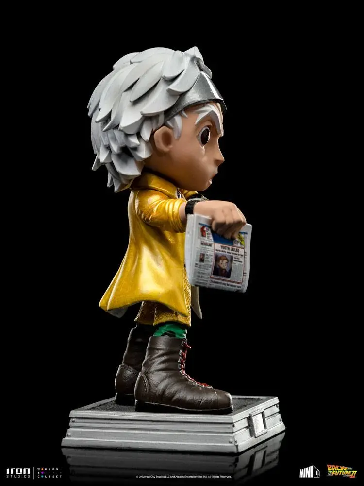 Back to the Future II Mini Co. PVC figurka Doc Brown 15 cm fotografii produktu