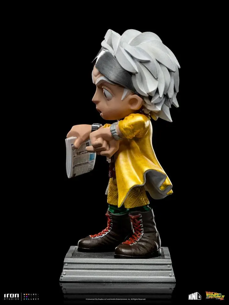 Back to the Future II Mini Co. PVC figurka Doc Brown 15 cm fotografii produktu