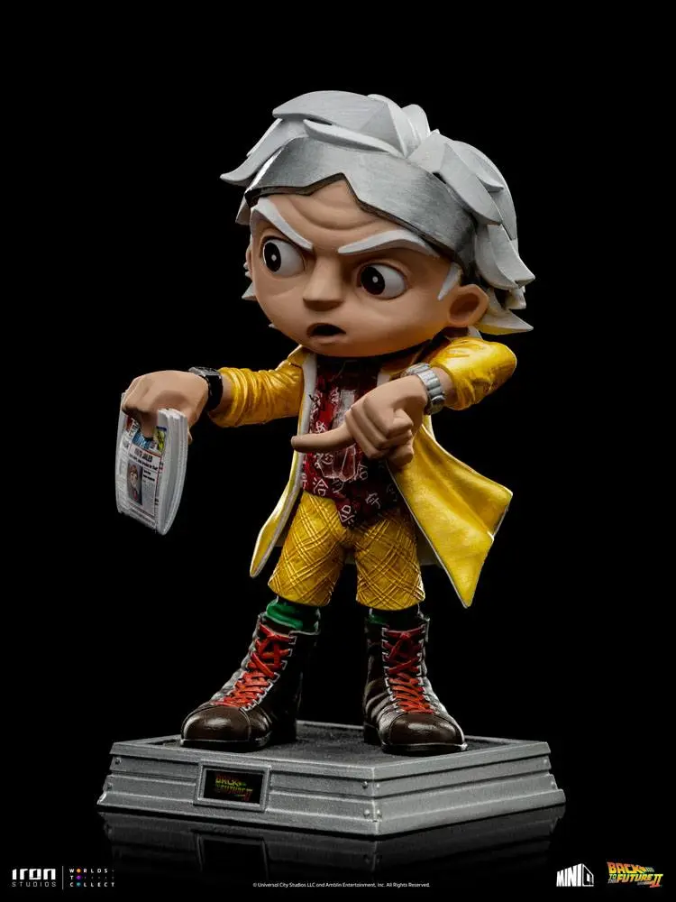 Back to the Future II Mini Co. PVC figurka Doc Brown 15 cm fotografii produktu