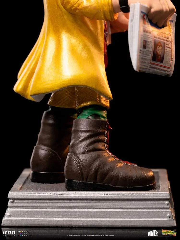 Back to the Future II Mini Co. PVC figurka Doc Brown 15 cm fotografii produktu