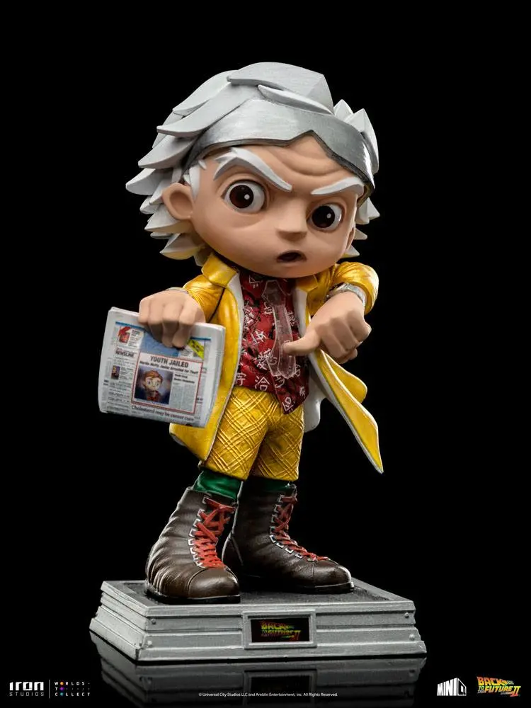 Back to the Future II Mini Co. PVC figurka Doc Brown 15 cm fotografii produktu