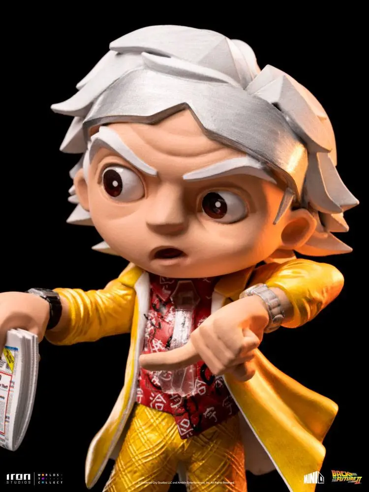 Back to the Future II Mini Co. PVC figurka Doc Brown 15 cm fotografii produktu