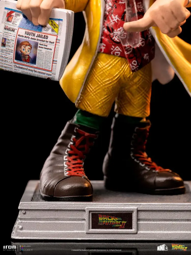 Back to the Future II Mini Co. PVC figurka Doc Brown 15 cm fotografii produktu