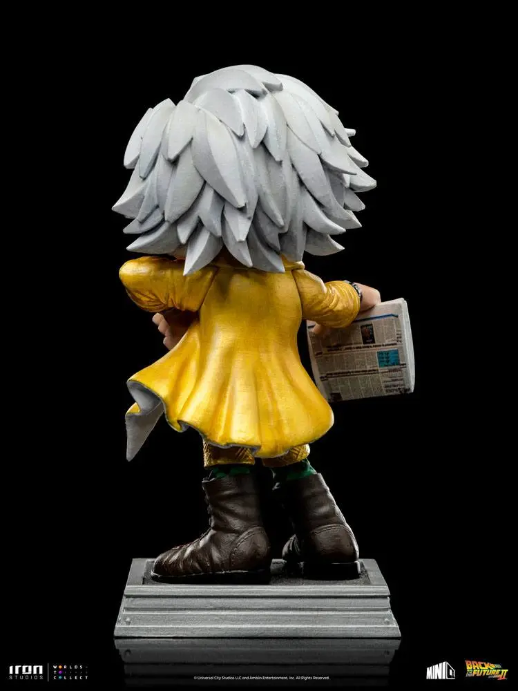 Back to the Future II Mini Co. PVC figurka Doc Brown 15 cm fotografii produktu