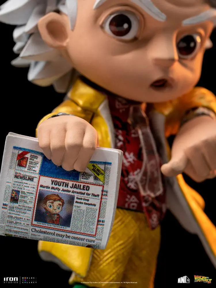 Back to the Future II Mini Co. PVC figurka Doc Brown 15 cm fotografii produktu