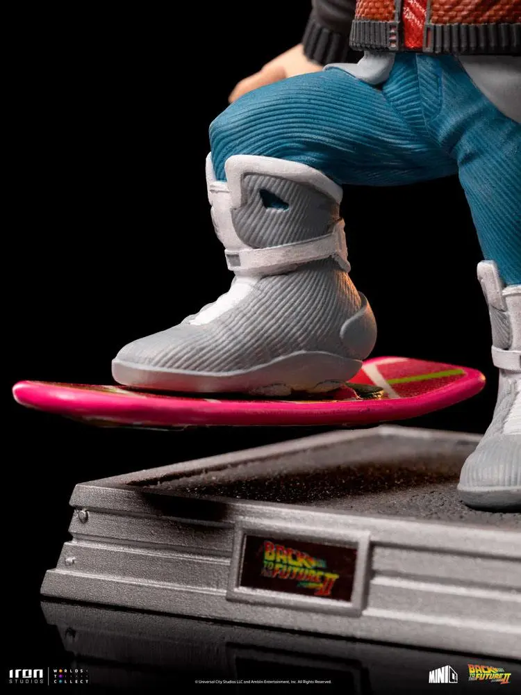 Back to the Future II Mini Co. PVC figurka Marty Mcfly 14 cm fotografii produktu