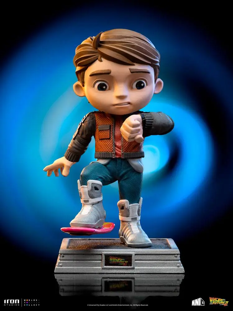 Back to the Future II Mini Co. PVC figurka Marty Mcfly 14 cm fotografii produktu