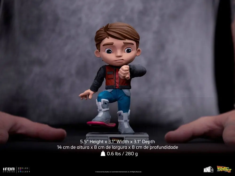 Back to the Future II Mini Co. PVC figurka Marty Mcfly 14 cm fotografii produktu