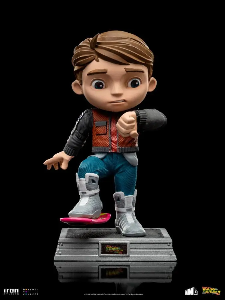 Back to the Future II Mini Co. PVC figurka Marty Mcfly 14 cm fotografii produktu