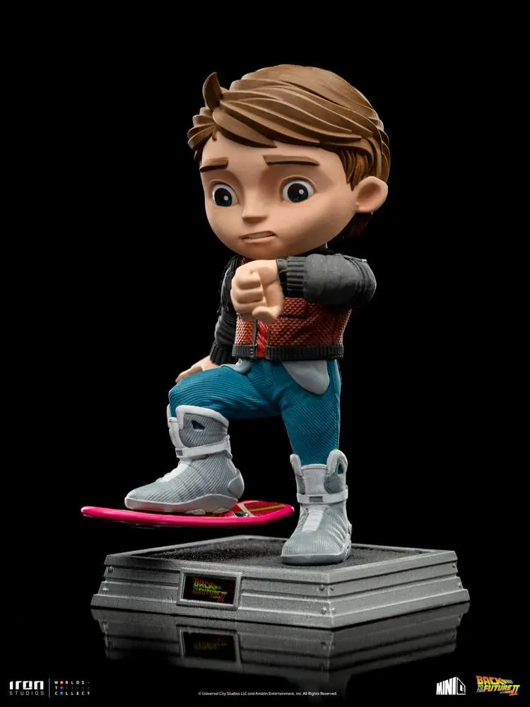 Back to the Future II Mini Co. PVC figurka Marty Mcfly 14 cm fotografii produktu