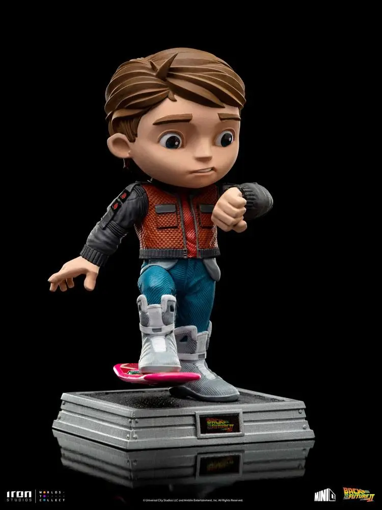 Back to the Future II Mini Co. PVC figurka Marty Mcfly 14 cm fotografii produktu