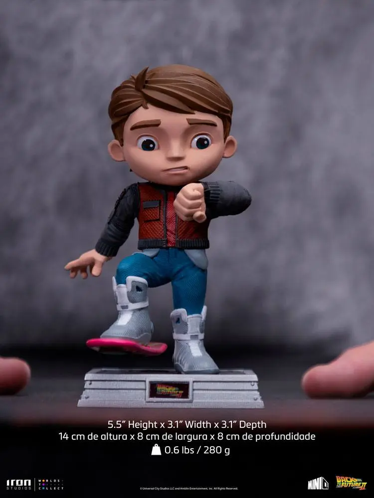 Back to the Future II Mini Co. PVC figurka Marty Mcfly 14 cm fotografii produktu