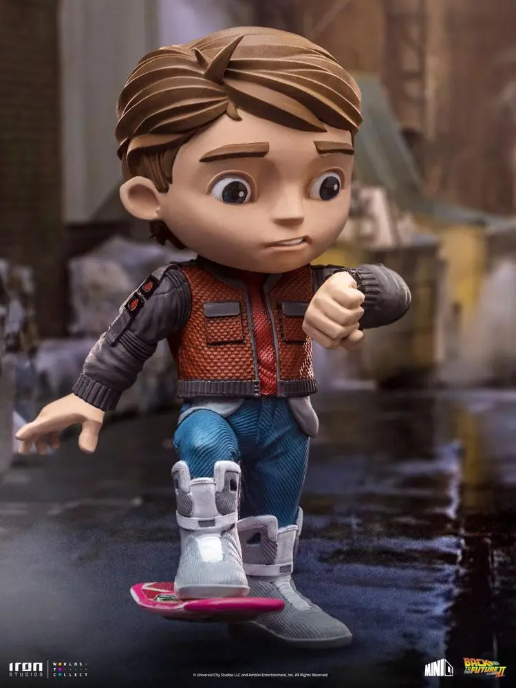Back to the Future II Mini Co. PVC figurka Marty Mcfly 14 cm fotografii produktu