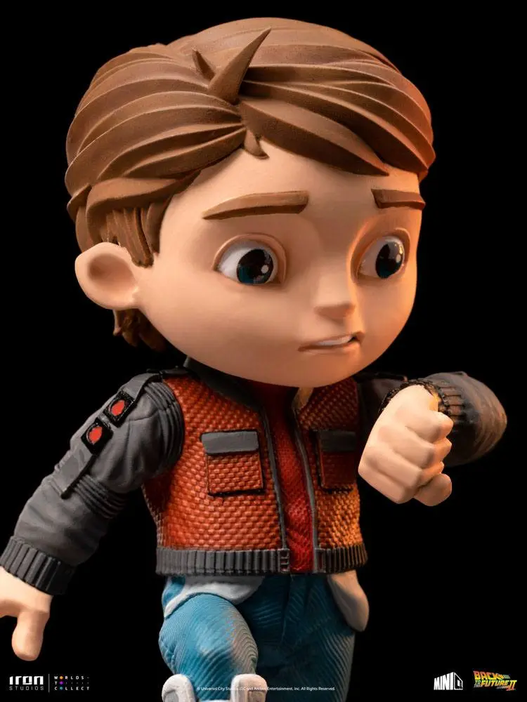 Back to the Future II Mini Co. PVC figurka Marty Mcfly 14 cm fotografii produktu