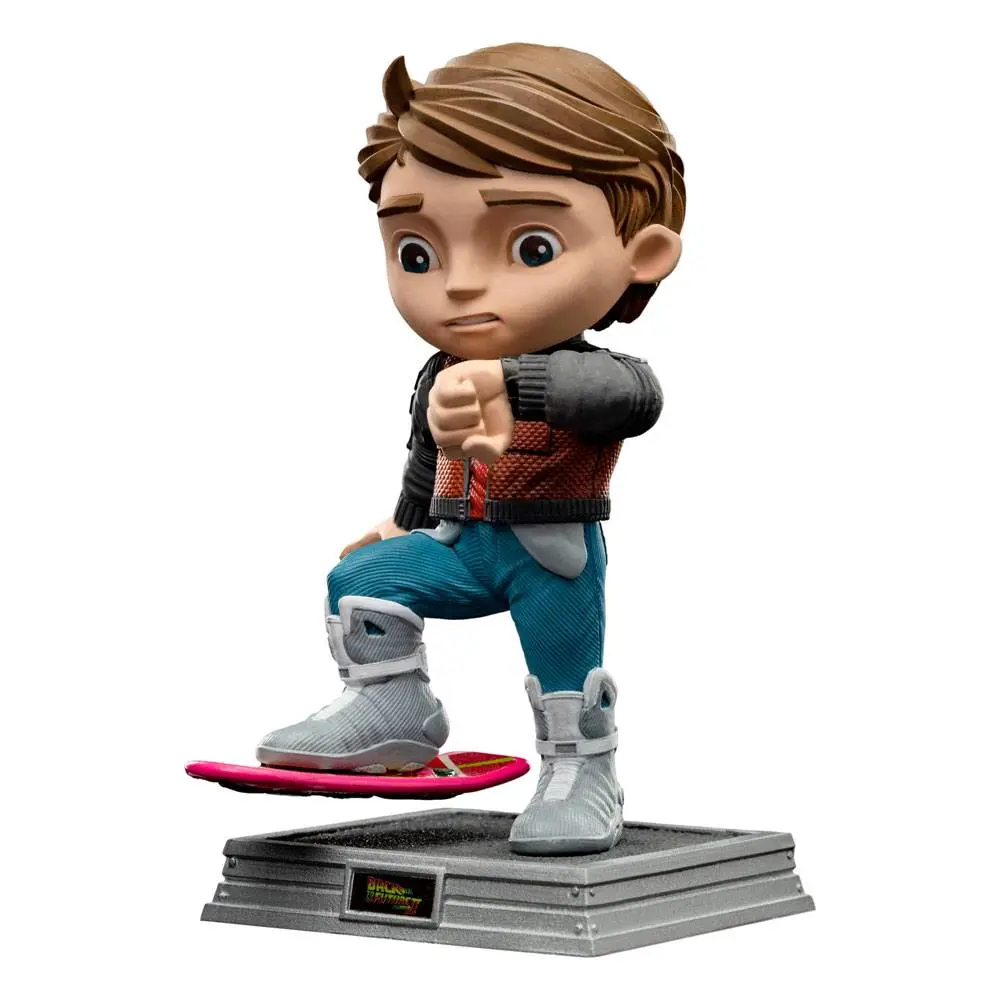 Back to the Future II Mini Co. PVC figurka Marty Mcfly 14 cm fotografii produktu