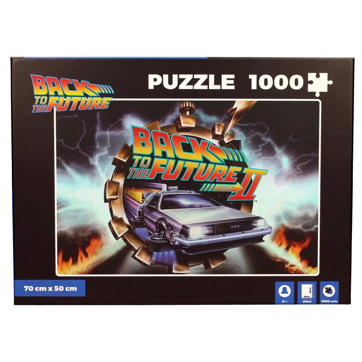 Back to the Future II Puzzle BTTF - Puzzle fotografii produktu