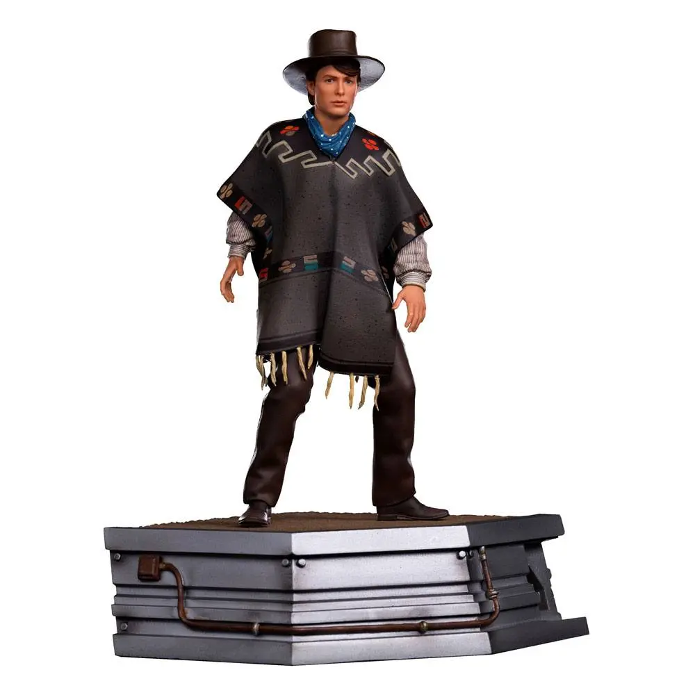 Back to the Future III Art Scale Socha 1/10 Marty McFly 23 cm fotografii produktu