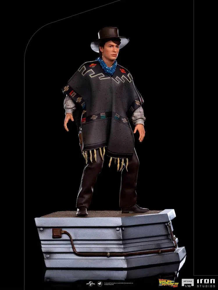 Back to the Future III Art Scale Socha 1/10 Marty McFly 23 cm fotografii produktu
