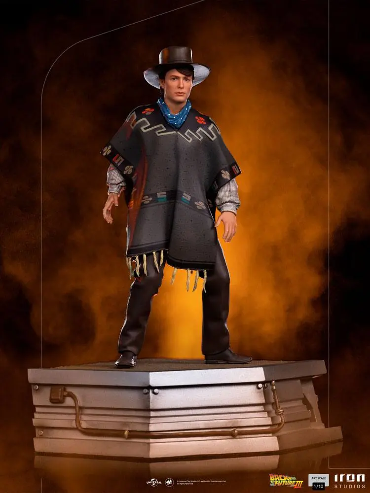 Back to the Future III Art Scale Socha 1/10 Marty McFly 23 cm fotografii produktu