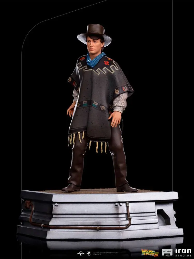 Back to the Future III Art Scale Socha 1/10 Marty McFly 23 cm fotografii produktu